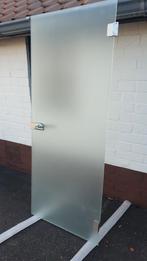 Glazen binnen deur, 80 tot 100 cm, Binnendeur, Ophalen of Verzenden, 200 tot 215 cm
