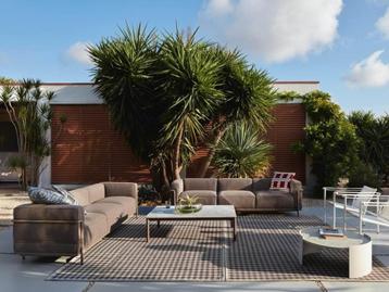 Cassina LC3 Outdoor exclusieve buitenmeubelen nieuw in doos