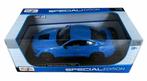 1:18 Maisto 31452B 2020 Ford Mustang Shelby Gt500 blauw, Ophalen of Verzenden, Nieuw, Auto, Maisto