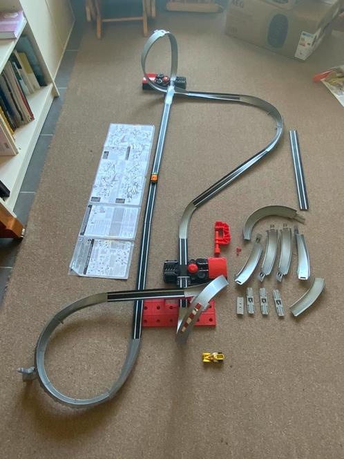 Hotwheels racebaan + 2 uitbreidingen, Kinderen en Baby's, Speelgoed | Racebanen, Zo goed als nieuw, Racebaan, Ophalen of Verzenden