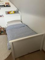 Bed éénpersoonsbed wit 90x200 Bopita, Huis en Inrichting, Ophalen, Zo goed als nieuw