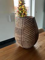 Houten vaas Bohilo Light & Living, Huis en Inrichting, Ophalen of Verzenden, Zo goed als nieuw, Hout