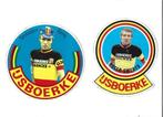 Cyclisme - 2 Stickers - Ijsboerke - Swerts - Verlinden, Verzenden, Gebruikt