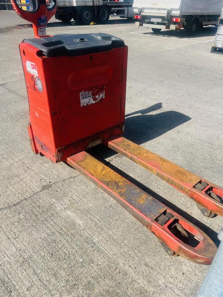 LINDE T16, Zakelijke goederen, Machines en Bouw | Heftrucks en Intern transport, Palletwagen, Elektrisch, 1000 tot 2000 kg, Ophalen
