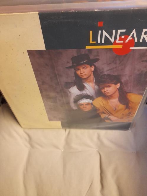 lp - linear - linear, Cd's en Dvd's, Vinyl | Overige Vinyl, Gebruikt, 12 inch, Ophalen of Verzenden