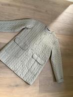 NIEUW doorstikt jasje - 40, Kleding | Dames, Jassen | Zomer, Ophalen of Verzenden, Nieuw, Beige