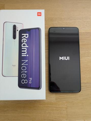 Xiaomi Redmi Note 8 PRO 128GB  + 6GB RAM beschikbaar voor biedingen