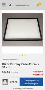5 nouvelles grandes vitrines Riker Mount, Collections, Enlèvement ou Envoi