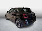 Fiat 500X 1.0 Firefly Turbo 120, Auto's, Voorwielaandrijving, Stof, Gebruikt, Zwart