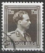 Belgie 1956 - Yvert/OBP 1005 - Leopold III (ST), Verzenden, Gestempeld, Gestempeld, Koninklijk huis