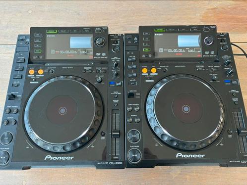 Pioneer DJ CDJ-2000 Media Speler, Musique & Instruments, DJ sets & Platines, Utilisé, Platine, Pioneer, Enlèvement ou Envoi