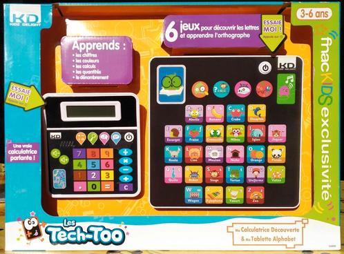 Tech-Too fnac kids (3 à 6ans), Kinderen en Baby's, Speelgoed | Educatief en Creatief, Nieuw, Ophalen of Verzenden