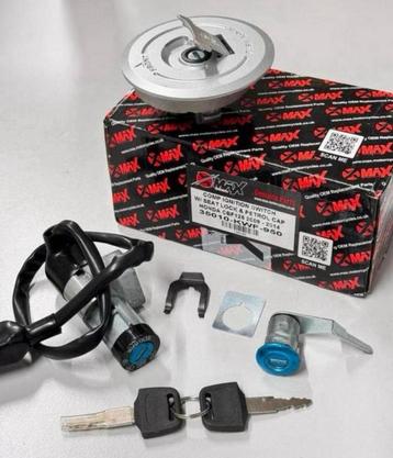 HONDA CBF125 2009-2014 sloten-slot-set contactslot CBF-125 beschikbaar voor biedingen