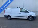 Mercedes Vito 113 CDI LANG AIRCO € 4999,- +21% BTW/TVA/TAX, Stof, Gebruikt, Zwart, 4 cilinders