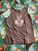 Nieuw omkeerbaar T shirt Looney Tunes - maat 122 - 128, Enfants & Bébés, Vêtements enfant | Taille 122, Chemise ou À manches longues