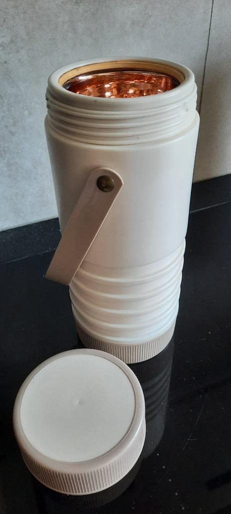 thermosfles voor koffie thee of soep, Huis en Inrichting, Keuken | Servies, Zo goed als nieuw, Overige typen, Effen, Overige materialen