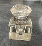 Oude glazen inktpot, Antiek en Kunst, Ophalen of Verzenden