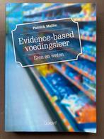 Evidence-based voedingsleer. Eten en weten, Ophalen of Verzenden, Zo goed als nieuw, Patrick Mullie