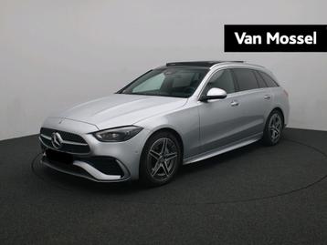Mercedes-Benz C-Klasse 180 AMG Line Break + DIGITAL LIGHT +  beschikbaar voor biedingen