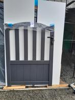 2 portail portillon Aluminium gris anthracite., Jardin & Terrasse, Enlèvement ou Envoi, Neuf, Aluminium