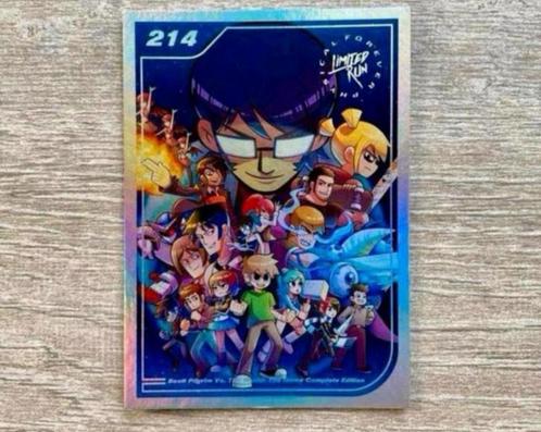 Scott Pilgrim The World Limited Run Edition 214 kaart card, Hobby en Vrije tijd, Verzamelkaartspellen | Overige, Ophalen of Verzenden