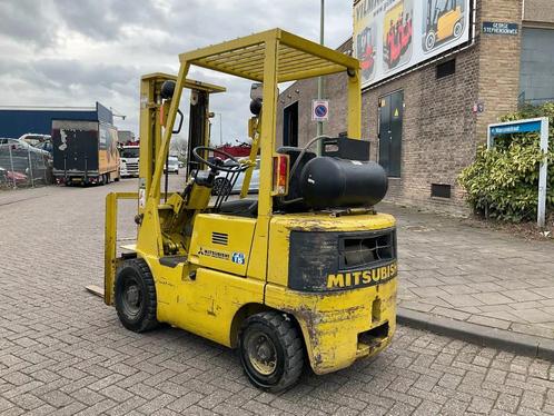 Mitsubishi FG15 1500KG 3.00METER GAS HEFTRUCK, Zakelijke goederen, Machines en Bouw | Heftrucks en Intern transport, Heftruck