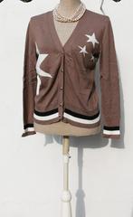 Amy Vermont T40 wollen vest, Kleding | Dames, Maat 38/40 (M), Bruin, Ophalen of Verzenden, Amy vermont