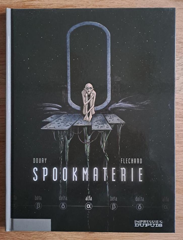 1 - Spookmaterie - Alfa, Boeken, Stripverhalen, Zo goed als nieuw, Eén stripboek, Ophalen of Verzenden