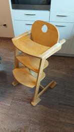 Eetstoel - meegroeistoel, Kinderen en Baby's, Kinderstoelen, Ophalen, Zo goed als nieuw, Meegroeistoel, Stoelverkleiner