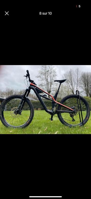 Canyon spectral 2020 cadre Carbon, Enlèvement