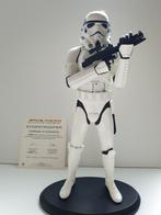 Statue Stormtrooper schaal 1/5 Attakus Star Wars, Ophalen, Zo goed als nieuw, Beeldje of Buste