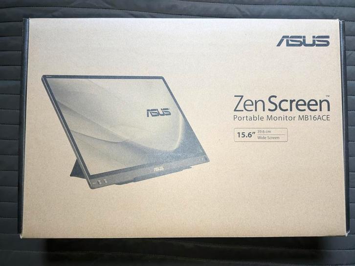 ASUS 15.6 USB-C laptopscherm, Computers en Software, Laptopstandaarden, Zo goed als nieuw, Ophalen