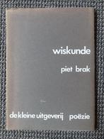 Wiskunde, Piet Brak de kleine uitgeverij Sint-Niklaas, Verzenden, Gelezen