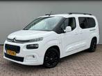 Citroën Berlingo 1.2 Shine Automaat, XL met 7 zitplaatsen!, Autos, Citroën, 7 places, 4 portes, Automatique, Tissu