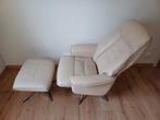 Design Relax zetel van Anderssons met voetbankje, Huis en Inrichting, Ophalen, Zo goed als nieuw, Leer, Modern