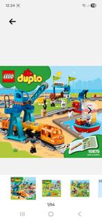 Duplo goederentrein, Kinderen en Baby's, Speelgoed | Duplo en Lego, Ophalen, Zo goed als nieuw, Duplo