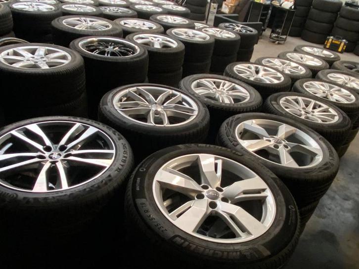 UITVERKOOP Audi Velgen & Winterbanden – LAATSTE VOORRAAD, Auto-onderdelen, Banden en Velgen, Band(en), Winterbanden, 17 inch, Ophalen
