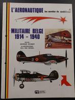 revue modélisme - l'aeronautique militaire Belge 1914/1940, Utilisé, Enlèvement ou Envoi