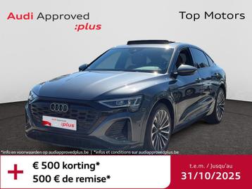 Audi Q8 e-tron Sportback Audi Q8 Sportback S line 55 e-tron  beschikbaar voor biedingen