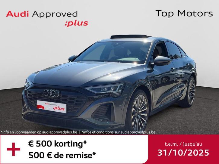 Audi Q8 e-tron Sportback Audi Q8 Sportback S line 55 e-tron, Auto's, Audi, Q8, ABS, Airbags, Airconditioning, Boordcomputer, Cruise Control