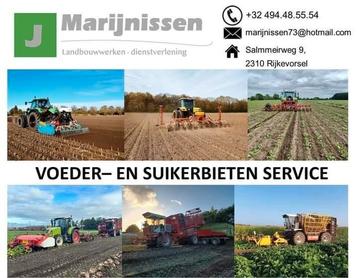 Bieten loonwerken en service beschikbaar voor biedingen