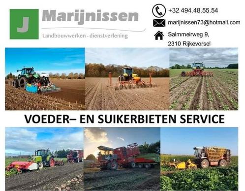 Bieten loonwerken en service, Zakelijke goederen, Landbouw | Aardappelen, Groenten, Fruit en Vlees, Ophalen