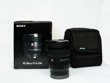 Sony FE 24mm F/1.4 GM beschikbaar voor biedingen