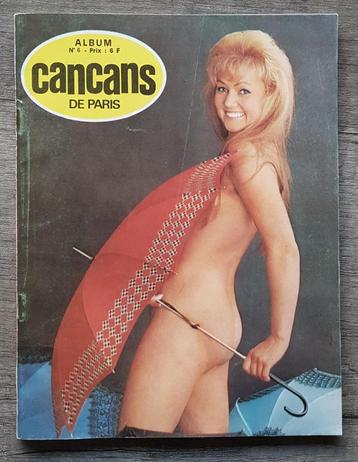 Cancans de Paris: album 6: nr 17, 18, 19 en 20 uit 1966-1967 beschikbaar voor biedingen