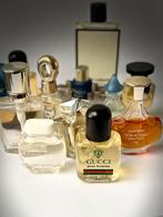 Miniatures de parfum vintage sans boîtes, Collections, Parfums, Enlèvement ou Envoi, Utilisé, Miniature, Plein