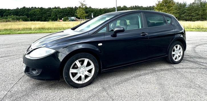 Seat leon 1.9tdi 2006, Auto's, Seat, Particulier, Leon, Elektrische ramen, Diesel, Euro 4, Berline, 5 deurs, Handgeschakeld, Zwart