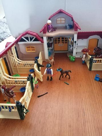 Playmobil - Verschillende sets - Vooral thema paarden