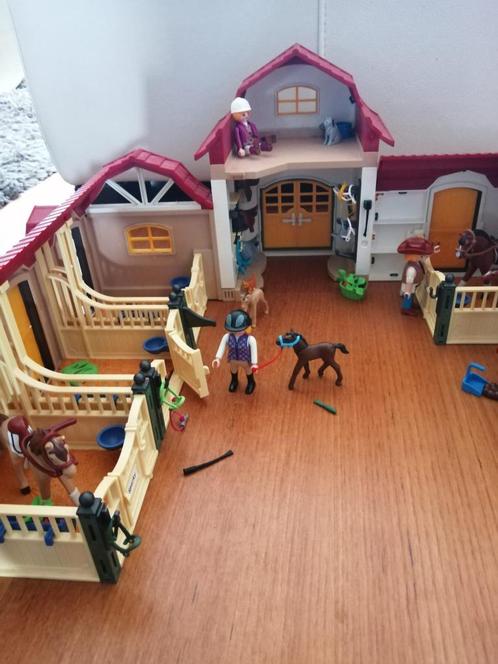 Playmobil - Verschillende sets - Vooral thema paarden, Enfants & Bébés, Jouets | Playmobil, Comme neuf, Ensemble complet, Enlèvement
