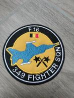Gezocht, genummerde 349 squadron patch, Verzamelen, Luchtvaart en Vliegtuigspotten, Ophalen of Verzenden, Zo goed als nieuw