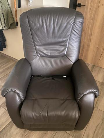 Elektrische relaxzetel, Enlèvement, Comme neuf